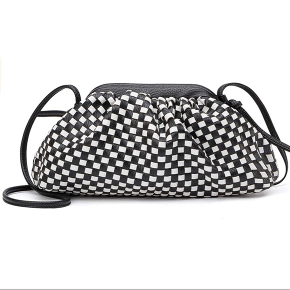 Womens Cloud Crossbody Bags Clutch Purses - Picture 1 of 8